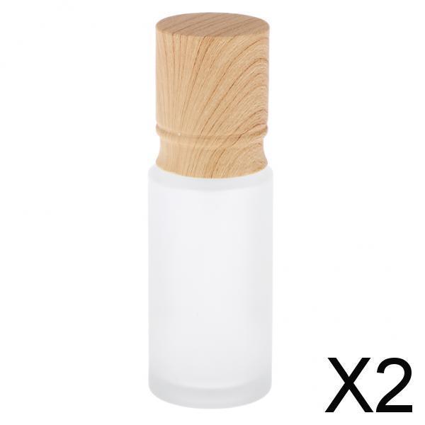 2xTravel Empty Spray Bottle Cosmetic Makeup Perfume Sprayer Container 40ml