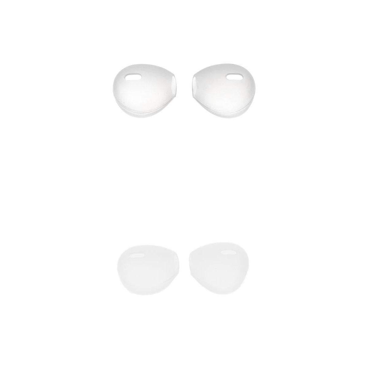 2Pairs Silicone Earbuds Eartips Caps for Apple AirPods iPhone 7 Earpods