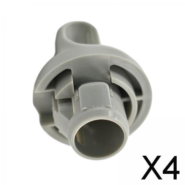 4xSun Visor Clip Gray 96409-bc402 Interior Accessories for Nissan Qashqai