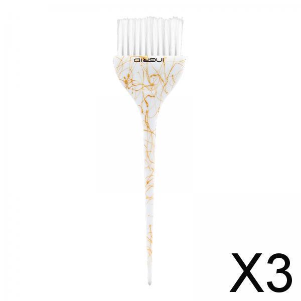 3xSalon Tinting Colours Tint Brush Bleach Mixing Blend for Hair Tint white