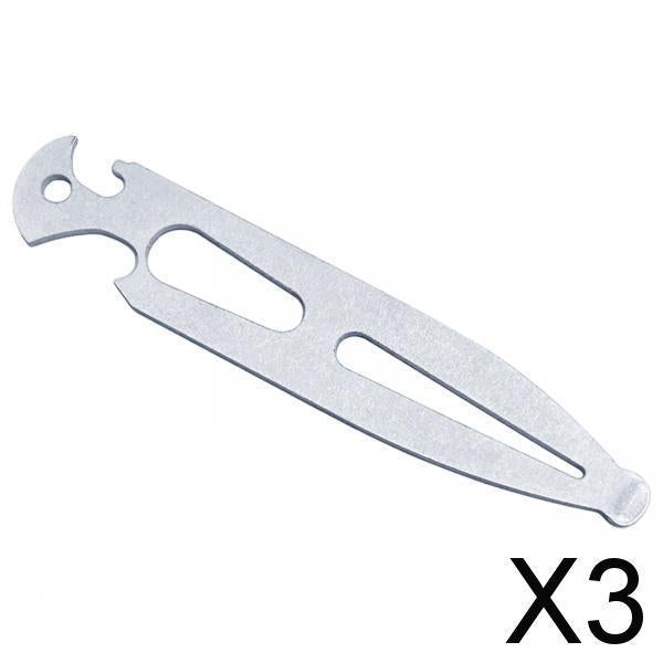 3xShackle Key with Bottle Opener Multi-Tool Universal Fit for Yachts RV