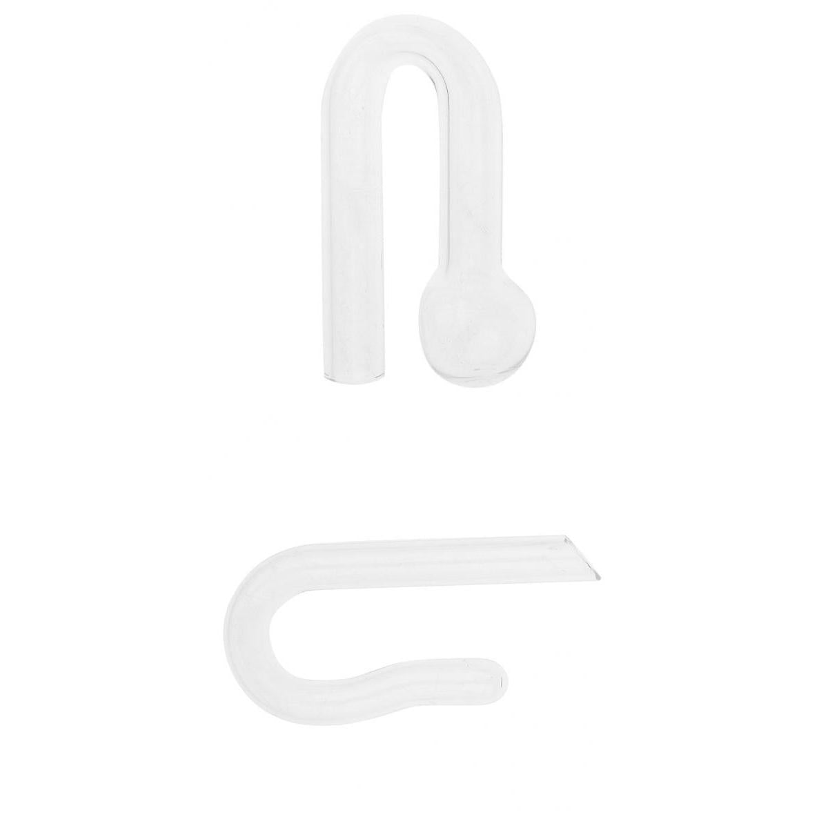 2Pcs Aquarium Crystal Glass CO2 Detector CO2 Concentration Indicator 3#