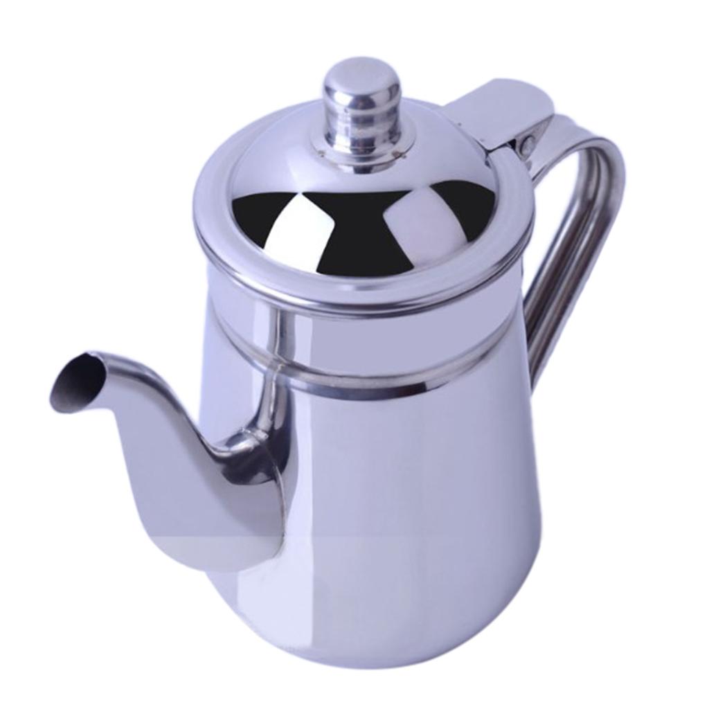 2.0 L Swan Stainless Steel Pot Hot and Cold Water Kettle Coffee Pot for Bar