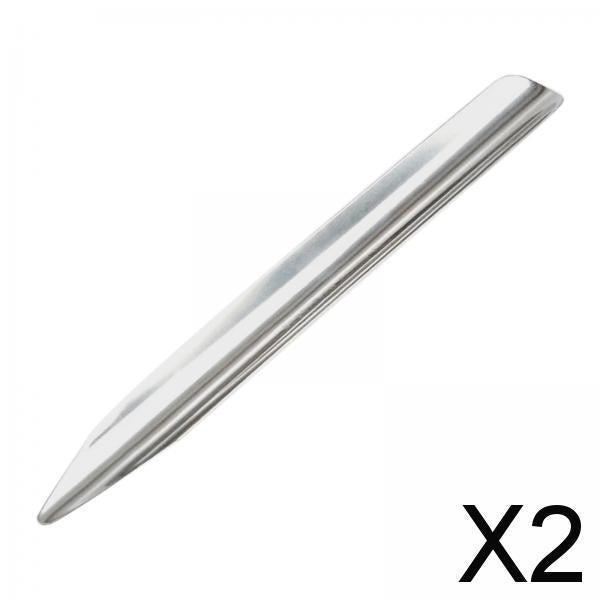 2xBeads Spoon Jewellery Spoon Stainless Steel Pick up Beads Jewelry Spoon Style A