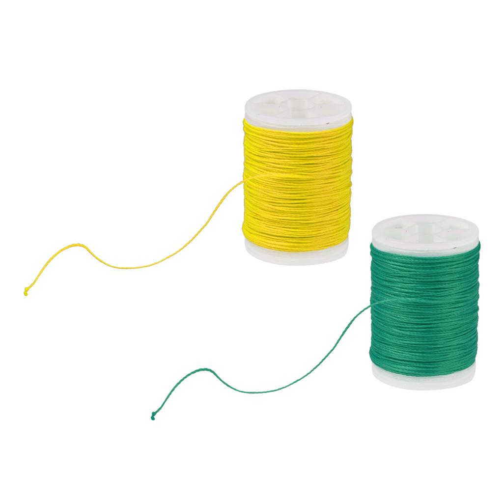 2 Pieces 110m Durable Archery Bow String Serving Thread Bowstring Protect