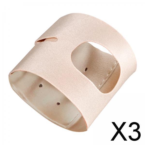 3xWrist Brace Flexible Sprain Protection Wristband Thin Fitness Adjustable S