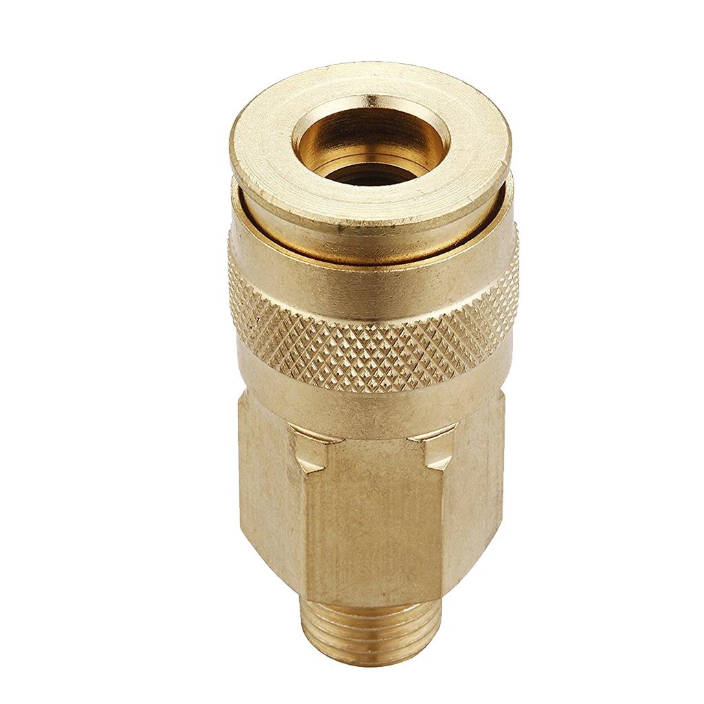 1/4 inch Air Pneumatic Quick Connector Coupling Adapter Thread Coupler A