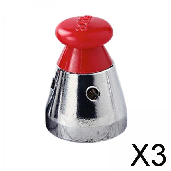 3xPressure Cooker Jigger Pressure Pressure Cooker Accessories for Pot  red
