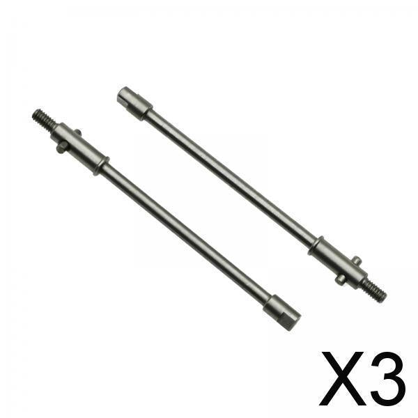 3x1:24 Metal Front and Rear Axle for Axial SCX24 AXI00002 AXI00001 AXI90081 Rear Axle