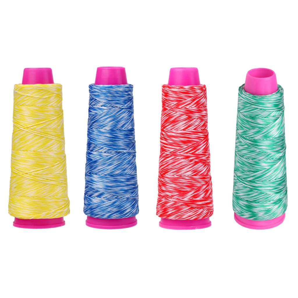 4 Rolls 110m Fiber Archery String Material Bow String Making Thread