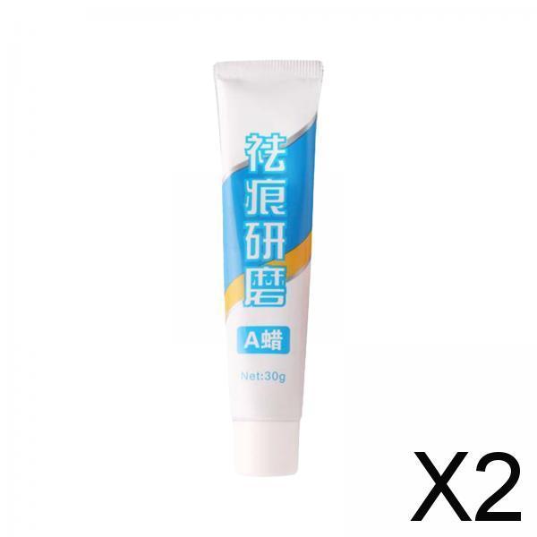 2xCar Scratch Remover Cream Car Scratch Correction for Moderate Scratches
