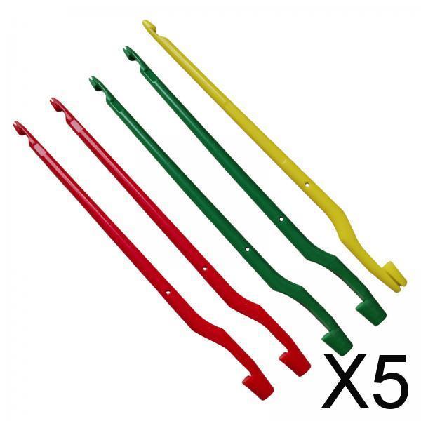 5xFishing Hook Remover Fishing Hook Disgorger Durable Fishing Unhook Extractor 5pcs