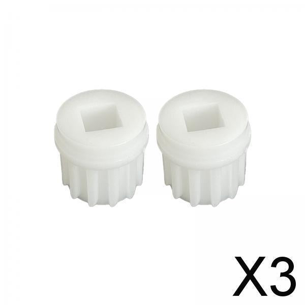 3x2x Meat Grinder Gear Lightweight Repair Part Spare Parts Duable 12T for Bork