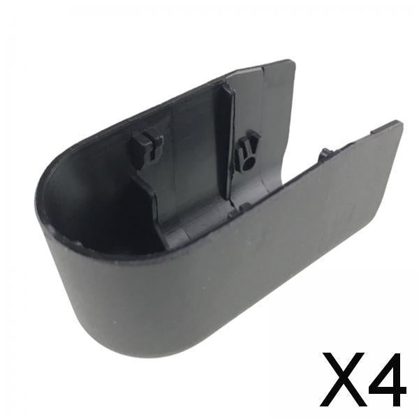 4xRear Windshield Wiper Arm Nut Cover Cap for Ford Fiesta 2009-2016