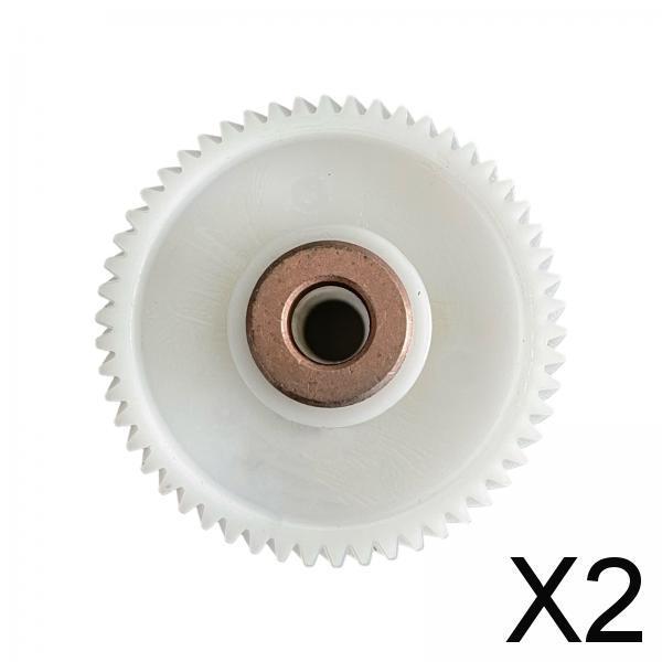 2xMeat Grinder Gear Attachment Duable Easy to Install for mm0329W Smeo46 PN005 46mm