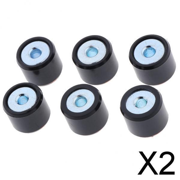 2x 6 Pieces 13mm Motorcycle Refit Variator Roller Weight 12g for Yamha KVY