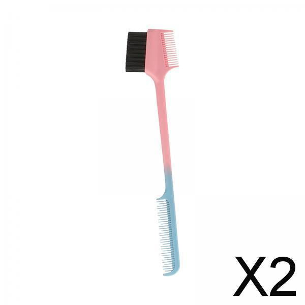 2xMultifunctional Eyelash Comb and Eyebrow Brush Makeup Tool Women Girls