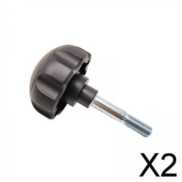 2xPull Pin Knob Screw Exercise Machine Attachments Locking Pin Equipment Parts