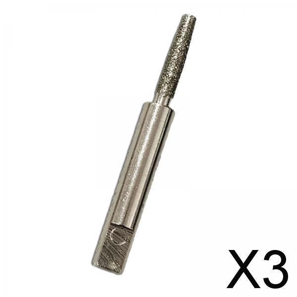 3xGrinding Bits Burr Grinding Stone File for Polishing Chain jewelry Stone 3.5mm