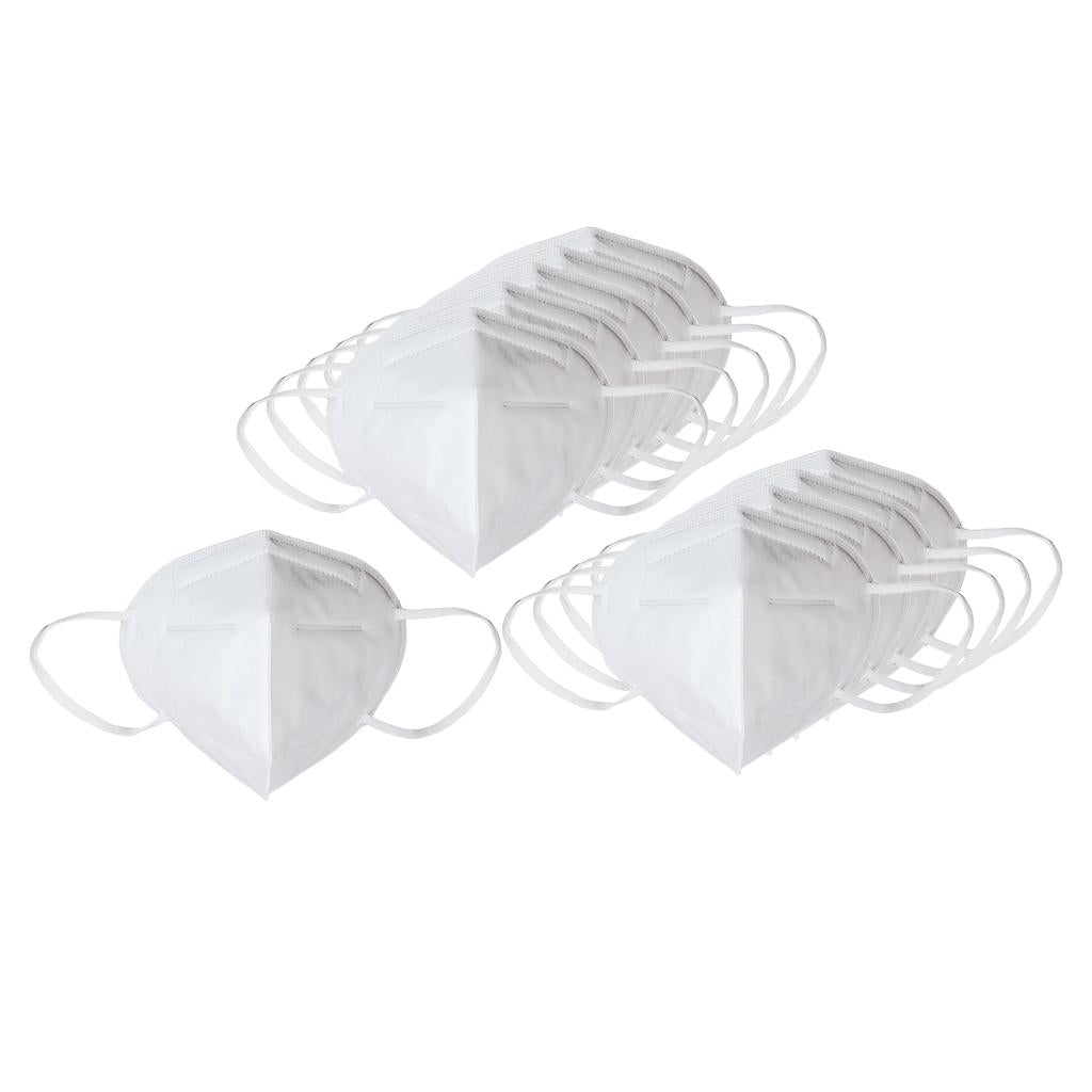 10x PM2.5  Face Mask Anti Dust Roof Mouth Protection Safe Masks Outdoor