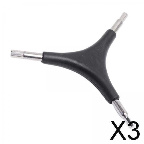 3x3-Way Bike Repair Tool Multi Function 4/5/6mm for Mountain Bike Accessories