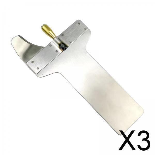 3xSliced Noodles Knife Noodle Making Tool Kitchen Gadgets Manual Pasta Cutter