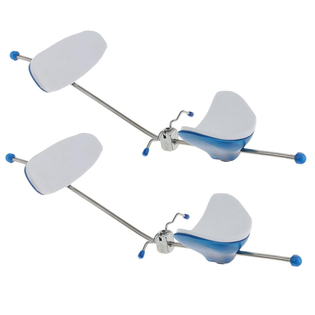2 Pieces Dental Instrument Orthodontic Forward Pull Facemask Single Bars