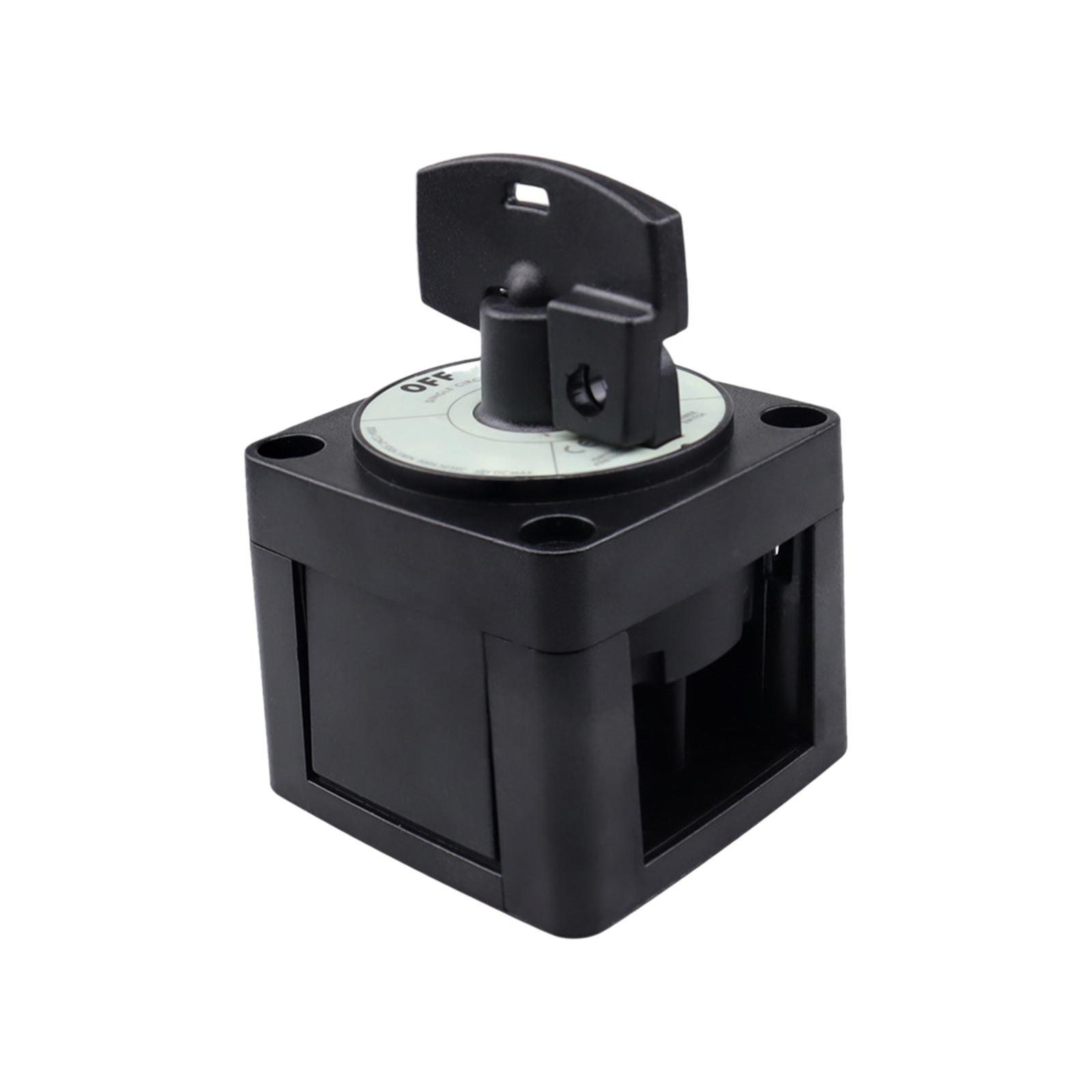 Battery Disconnect Switch 300A for RV Marine Large Engineering Vehicles