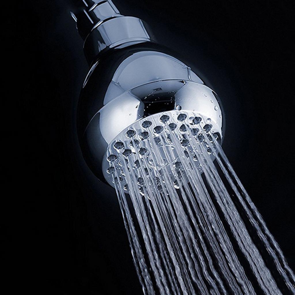 3 Inch Low Pressure Booster Showerhead Shower Head Hotel Bath Pool Shower Hall Nozzle Water Saving Sprinkler