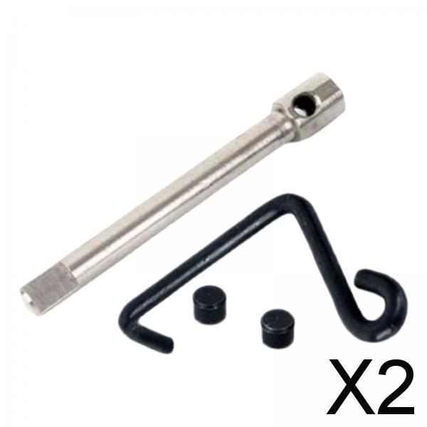 2x1/10 RC Car Brake cam with Shaft Bar for HSP 94188 94108 RC Car Model 