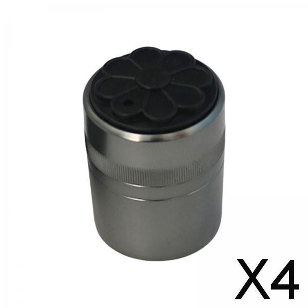4xFishing Rod Butt Cap Black Easy to Install End Cover Repair Building 41mm