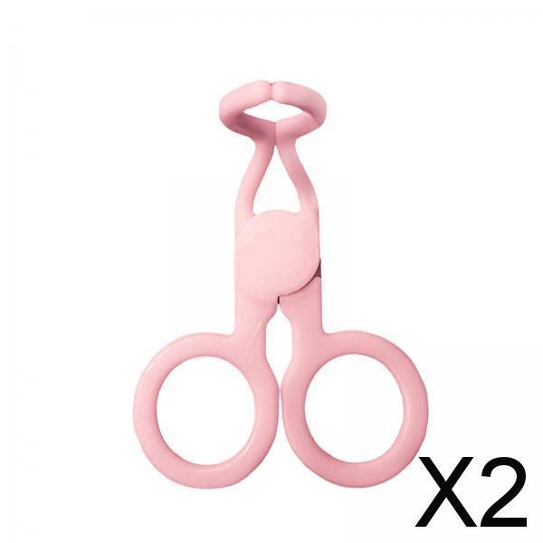 2xContact Lens Inserter Party Contact Lens wearing Aids Lens Accessories Pink