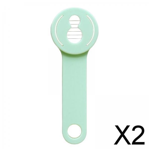 2xManual Bean Slicer Food Kitchen Gadgets Bean Cutter for Bean