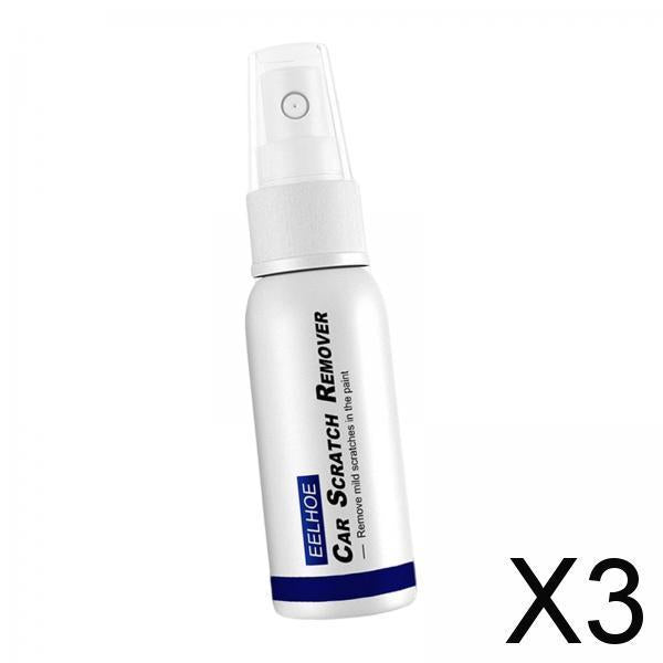 3xCar Scratch Repair Spray for Car Scratch Portable Agent Paint Scratch Repair
