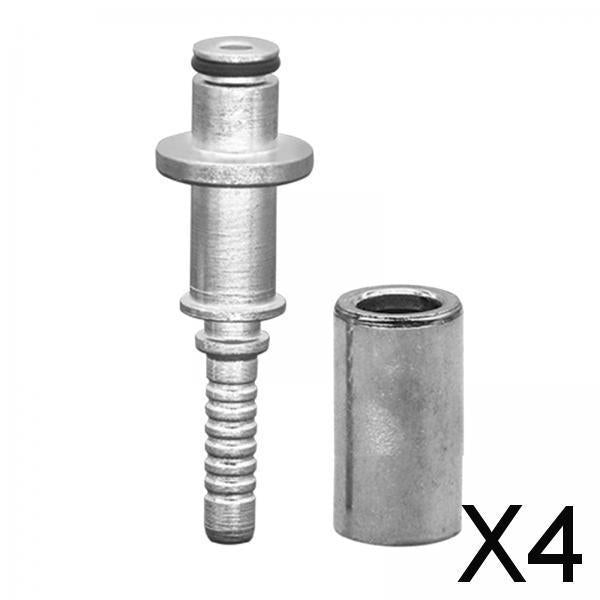4xCar Washer Pipe Joint Heavy Duty Accessories Tools Type C