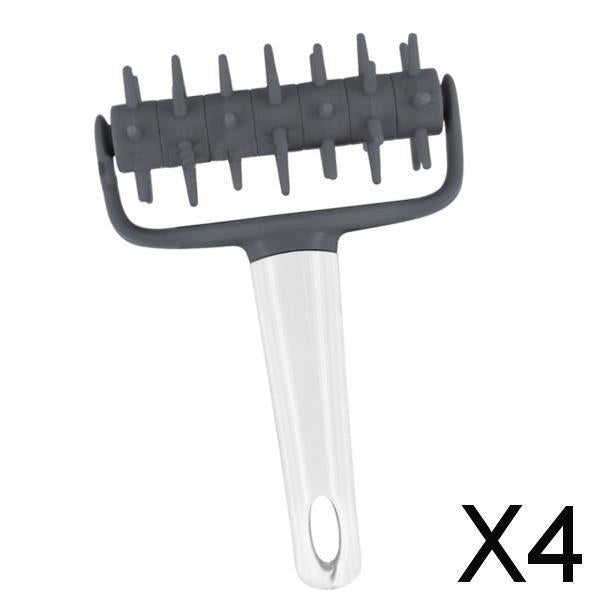 4xPizza Kitchen Gadgets Pizza Acessories Pastry Pie Needle Wheels
