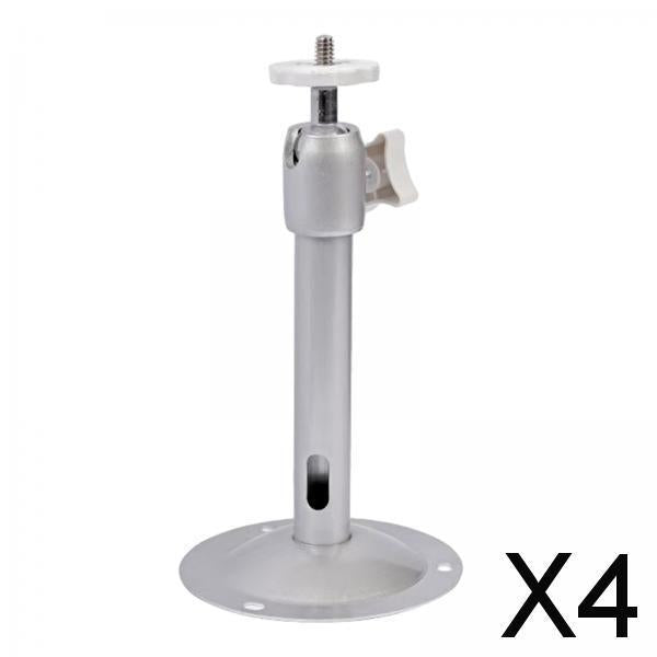 4xWall Camera Mount Bracket Indoor Outdoor Wall Mounted Monitor Camera Bracket 04C