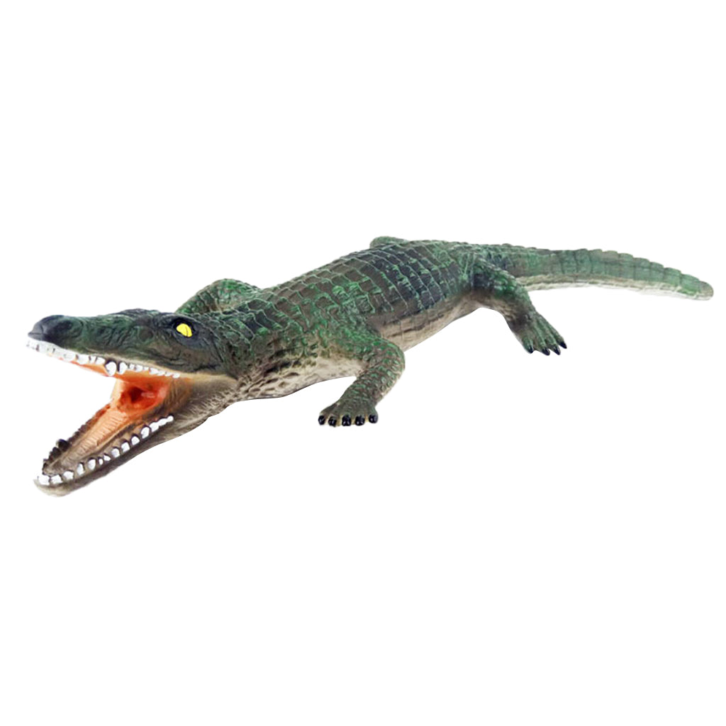 Crocodile Simulation Animal Model Action & Toy Collection Gift for Kids