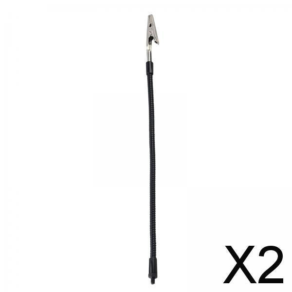 2xHelping Hand Arms Soldering Aid Third Hand Tool for Electronics Repair Hobby