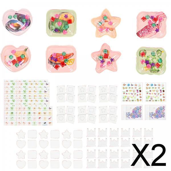 2xChildren Handmade Gift Box Set Toys DIY Sticker Maker for Toddlers Boys Kids Only Stickers