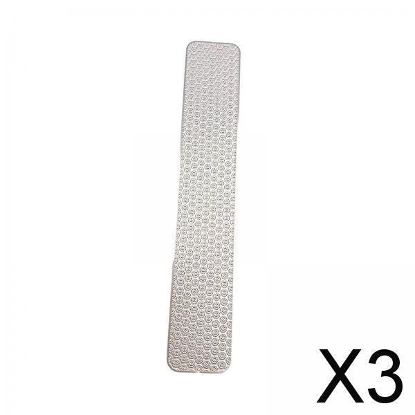 3xBilliard Pool Cue Tip Shaper Men Repairing Cue Tip Scuffer Burnisher Durable