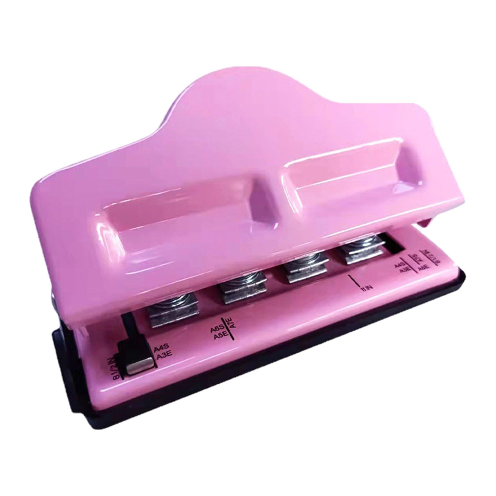 Paper Hole Puncher Loose Leaf Paper Hole Punching DIY Craft for Arts