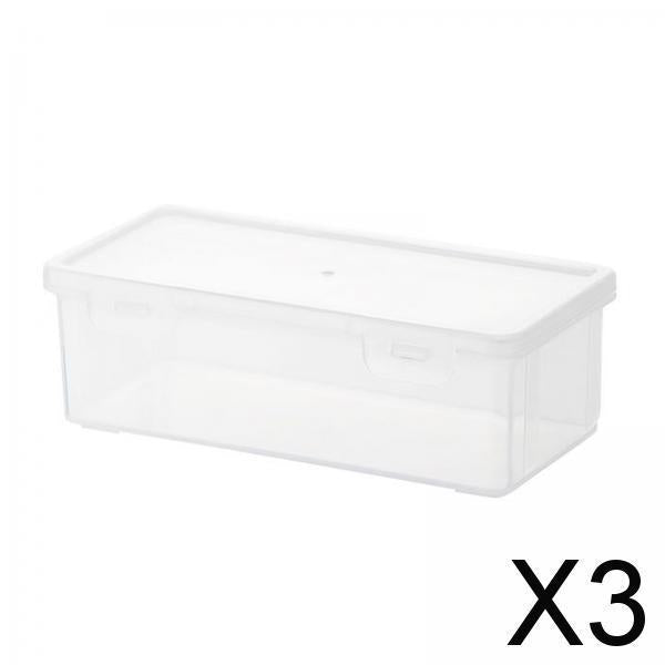 3xDesktop Storage Box Portable Stackable for Sundires Sticky Notes Stationery