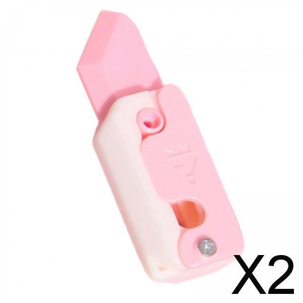2x3D Printing Fidget Knife Toys Sensory Toys Family Birthday Gifts Adults