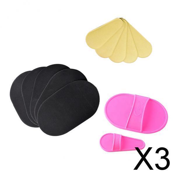 3x12pcs Painless Hair Removal Depilation Sponge Pad Body Face Lip Hair Remover