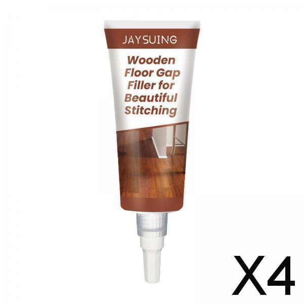 4xWood Scratch Repair Kit Wood Furniture Repair Kit for Hole Wooden Door Desks Oak
