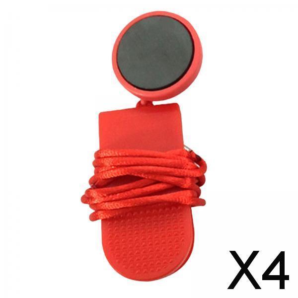 4xTreadmill Safety Key Magnet Key Portable Magnetic Universal Gym Fitness