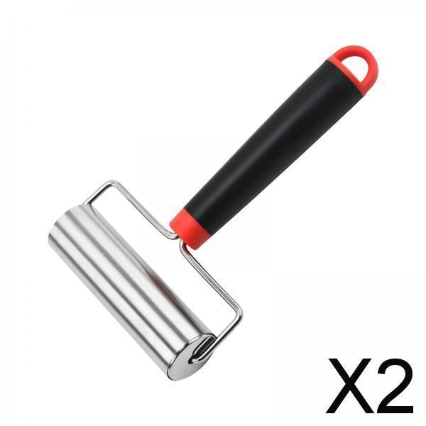 2xDough Baker Roller Professional Durable Pizza Roller for Pizza Cookie Baking