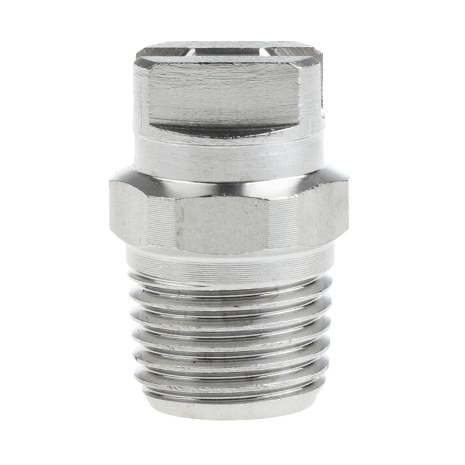 4x1/8'' Flat spray tip Connect 65 Degree for Pressure Washer 1.8mm