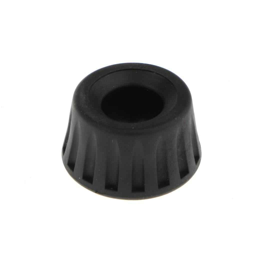 Universal Rubber Tripod Feet Non-slip Foot Spike for Yunteng Camera Tripod 33mm, Black